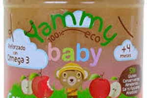 COMPOTA MANZANA YAMMY